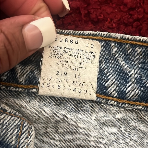 Vintage Levi's  550 jeans - Picture 9 of 16